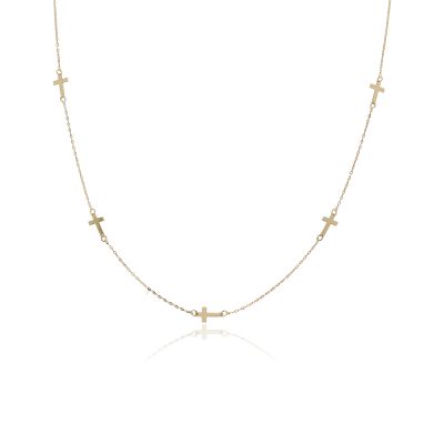 Chain Necklace Yellow Gold Jewelry | www.colibrigold.com | Fine Gold Jewelry
