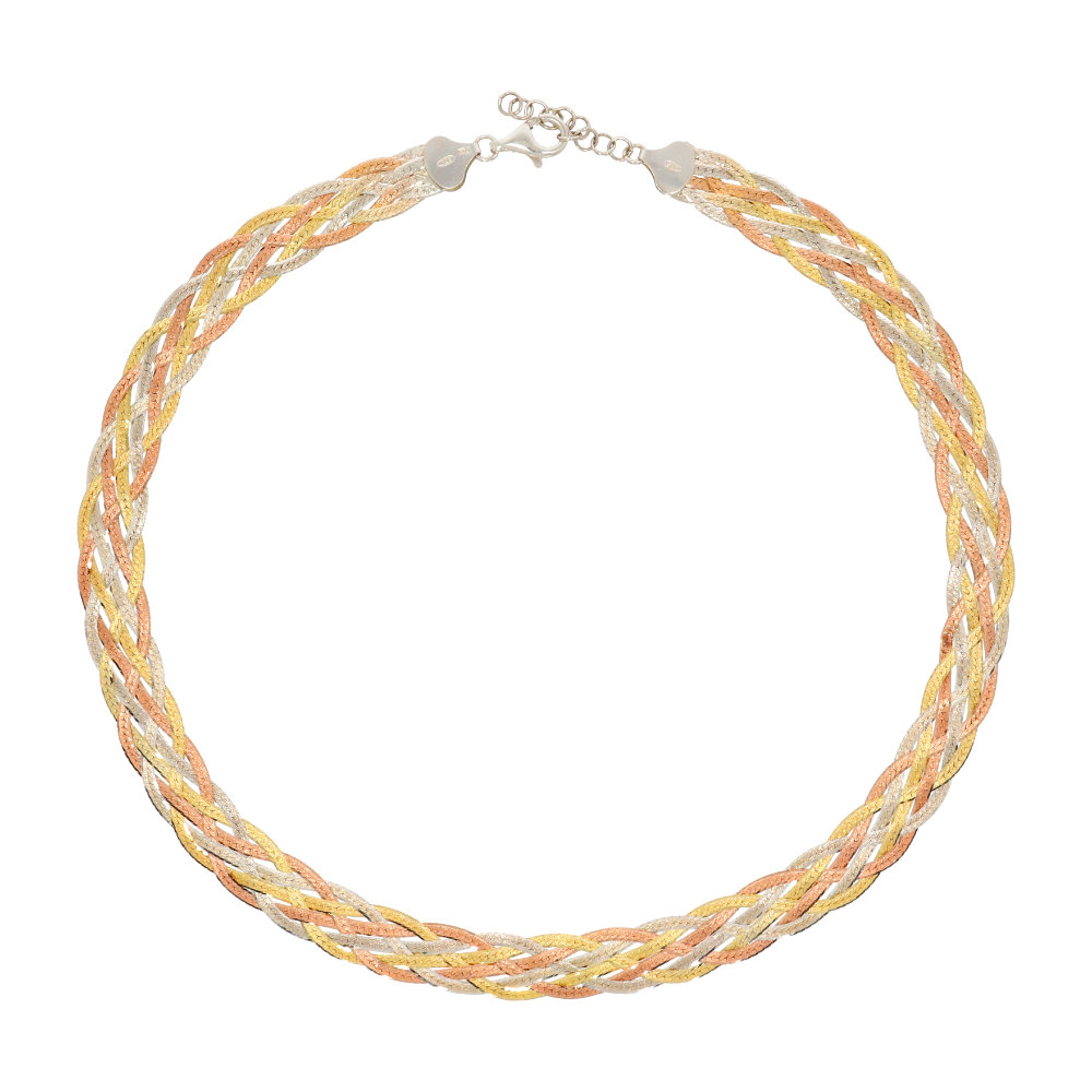 Chain Necklace Silver Jewelry | www.colibrigold.com | Fine Gold Jewelry